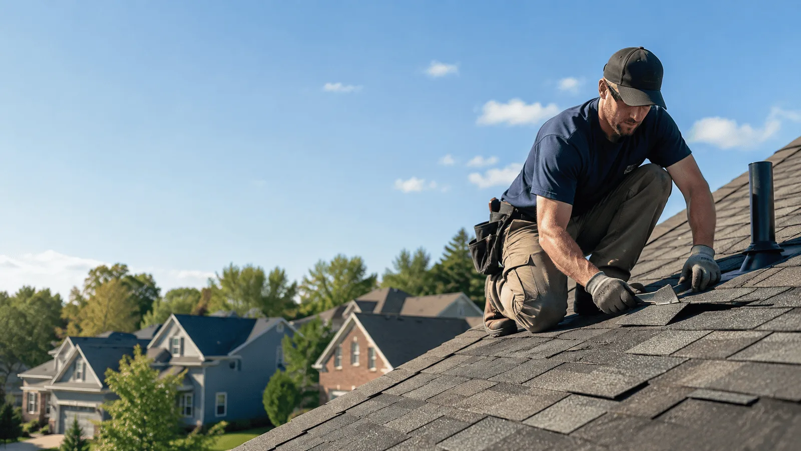 Roof Leak Repair in Andersonville, TN near me